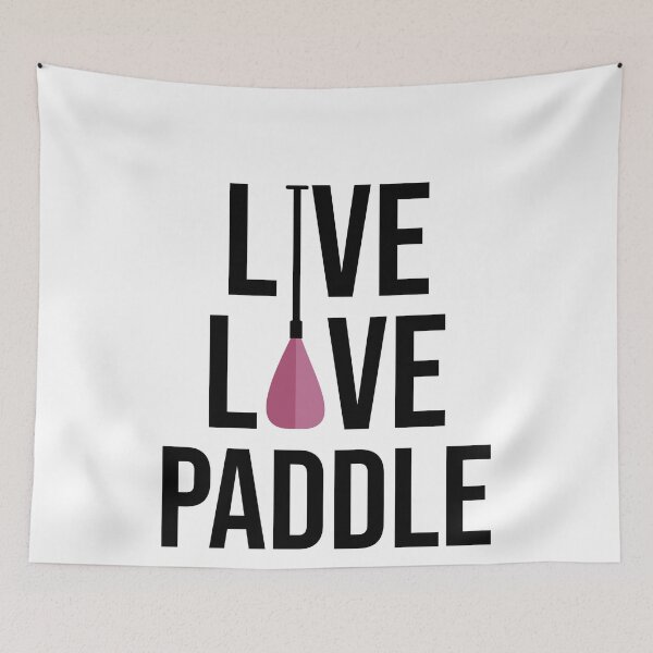 Item preview, Live Love Paddle Stand up paddle Lover SUP Paddleboard Gift designed and sold by GikaDesigns.