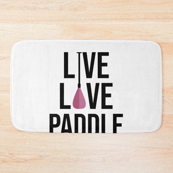 Item preview, Live Love Paddle Stand up paddle Lover SUP Paddleboard Gift designed and sold by GikaDesigns.