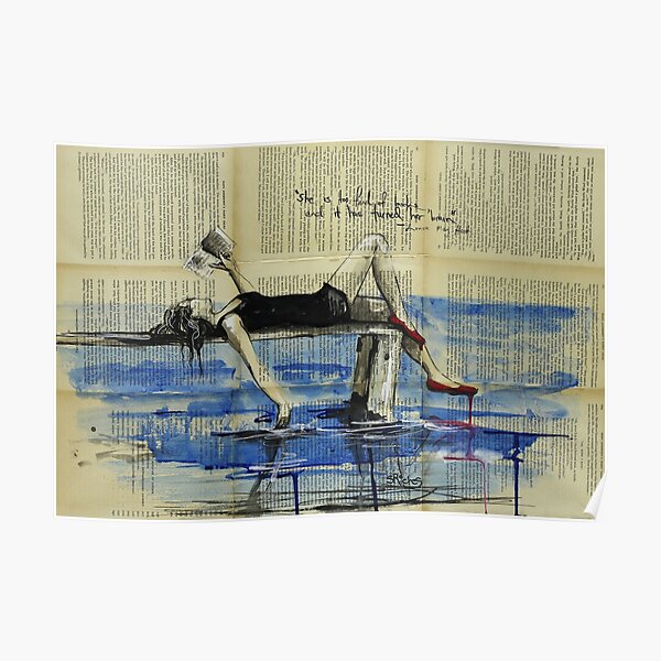 She is Too Fond of Books Poster