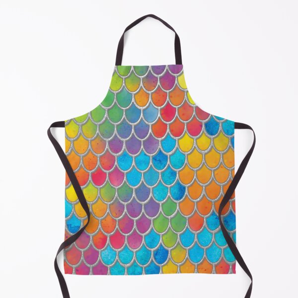 Item preview, Colorful Magical Mermaid Scales  designed and sold by maryedenoa.