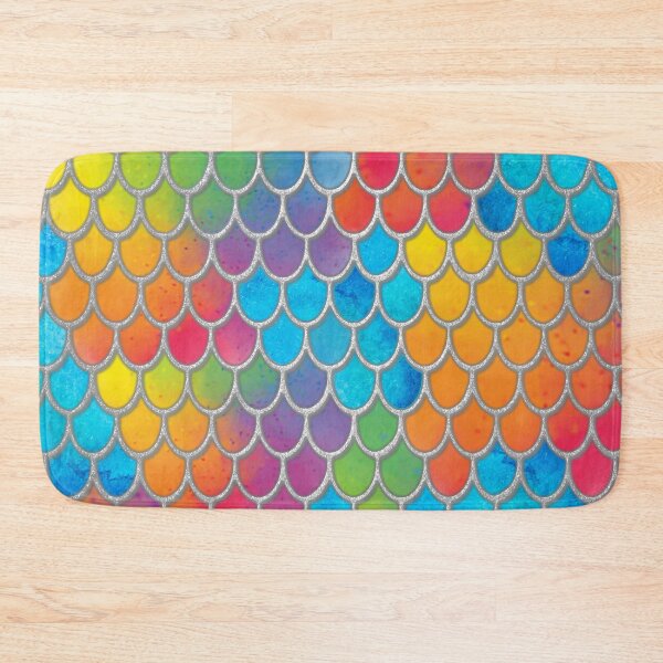 Item preview, Colorful Magical Mermaid Scales  designed and sold by maryedenoa.