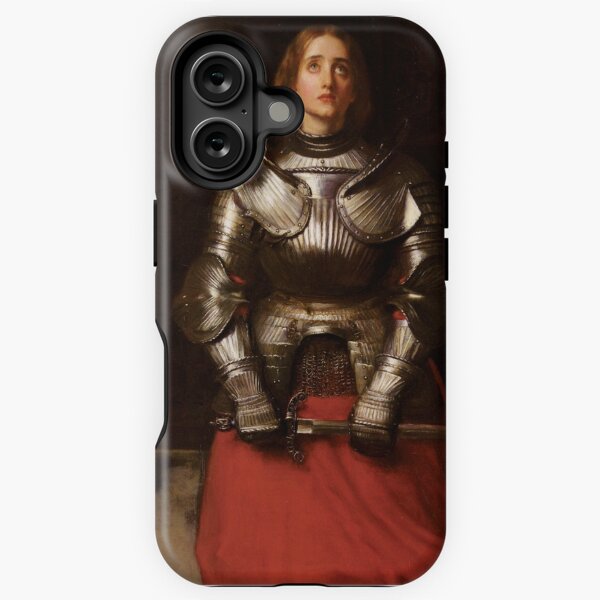 Artikel-Vorschau von Die heilige Johanna von Orleans von John Everett Millais, designt und verkauft von Beltschazar.