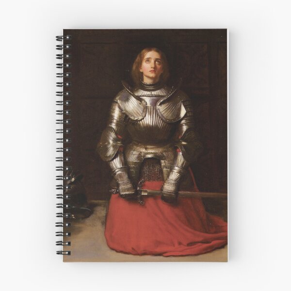 Item preview, Saint Joan of Arc by John Everett Millais designed and sold by Beltschazar.