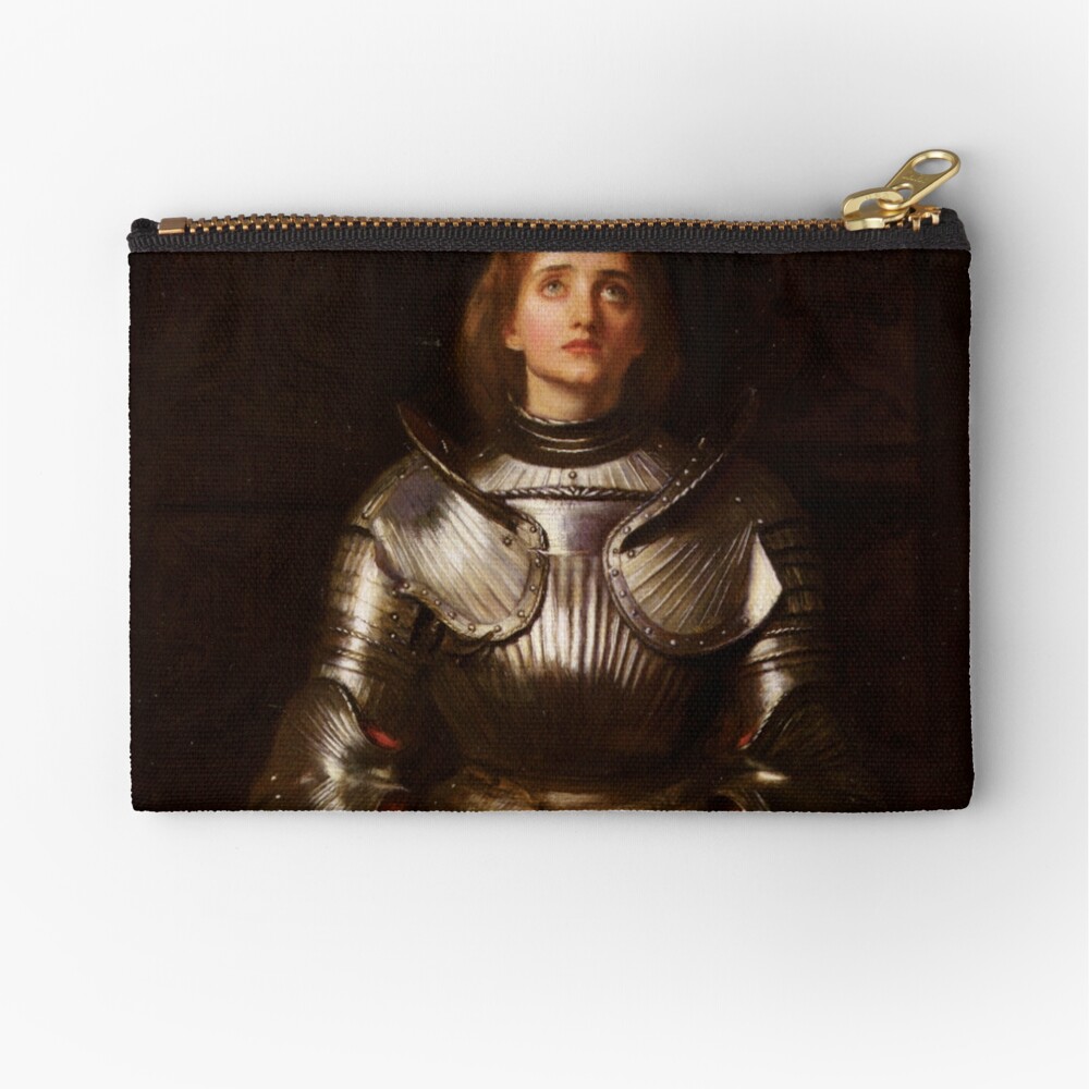 Saint Joan of Arc by John Everett Millais Tote Bag