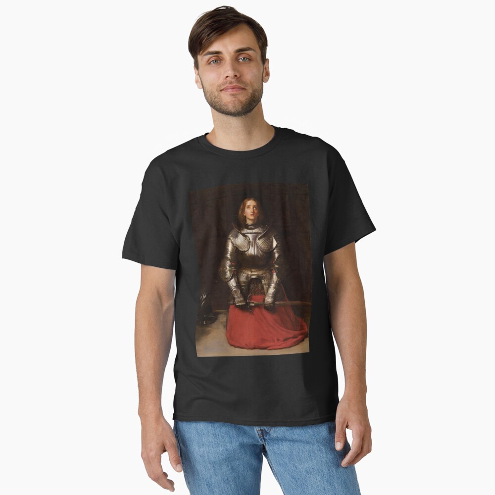 Saint Joan of Arc by John Everett Millais Tote Bag
