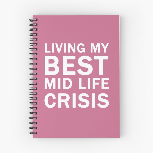 Item preview, Living My Best Mid Life Crisis designed and sold by ValentinaHramov.