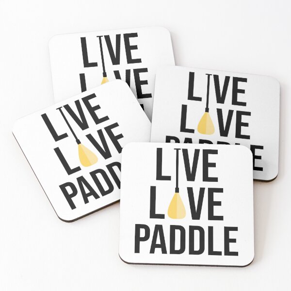 Item preview, Live Love Paddle Stand up paddle Lover SUP Paddleboard Gift designed and sold by GikaDesigns.