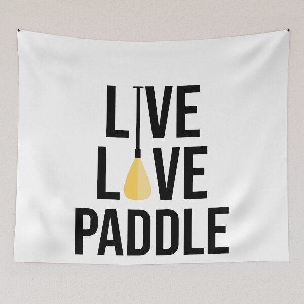 Item preview, Live Love Paddle Stand up paddle Lover SUP Paddleboard Gift designed and sold by GikaDesigns.