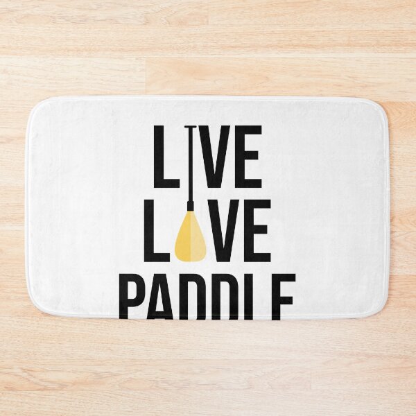 Item preview, Live Love Paddle Stand up paddle Lover SUP Paddleboard Gift designed and sold by GikaDesigns.