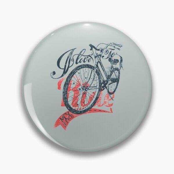 Item preview, I love to ride my bike - Awesome bicycle rider Gift designed and sold by Teenation9.