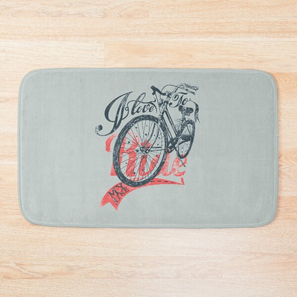 Item preview, I love to ride my bike - Awesome bicycle rider Gift designed and sold by Teenation9.