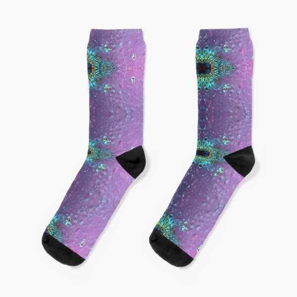 Silicon-Based Life Form - E5 Purple Socks