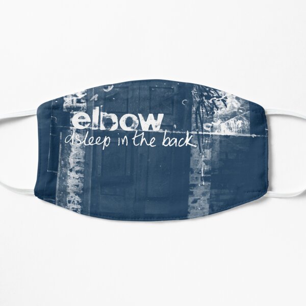 Elbow - Asleep in the Back - Album Artwork - British Indie Rock Mask