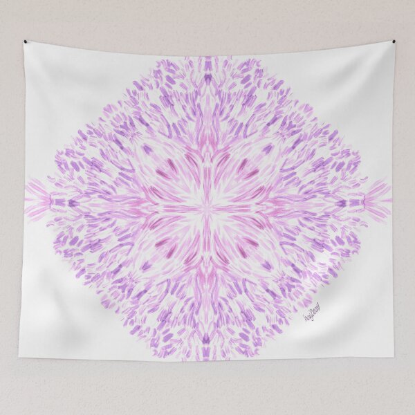 Item preview, Purple vibrant dream catcher designed and sold by busyBeanz.