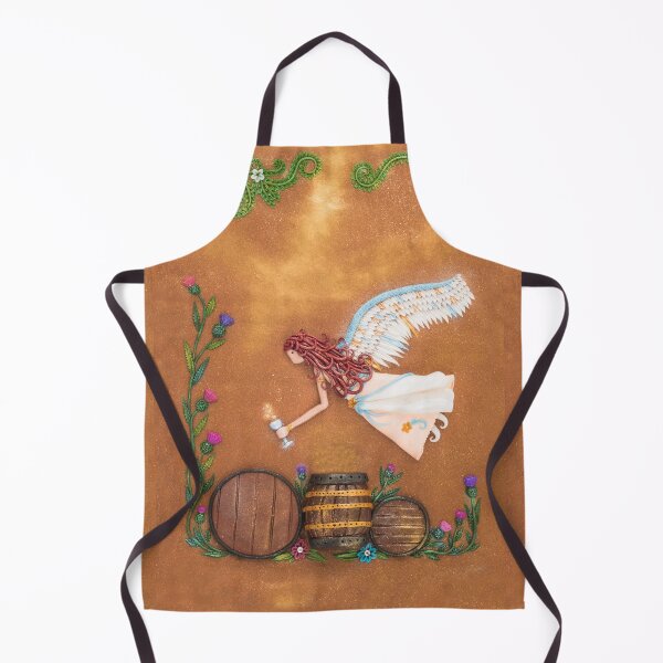 Item preview, The Angels Share - Whisky Angel Art designed and sold by DeidreDreams.