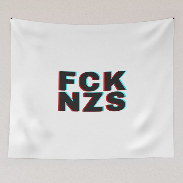 Aperçu de l'œuvre FCK NZS 3D créée et vendue par Aline22.