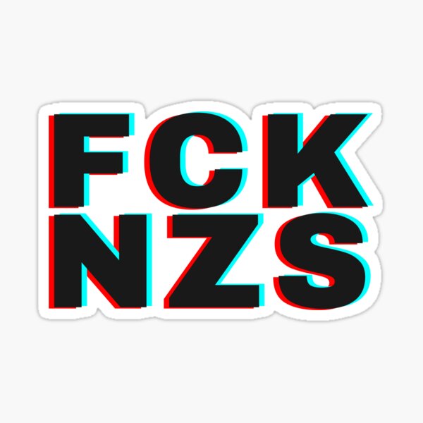 Artikel-Vorschau von FCK NZS 3D, designt und verkauft von Aline22.