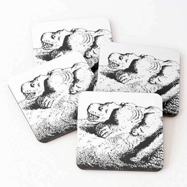 Item preview, Gobekli Tepe Pillar Carving Neolithic Illustration  designed and sold by yisela.