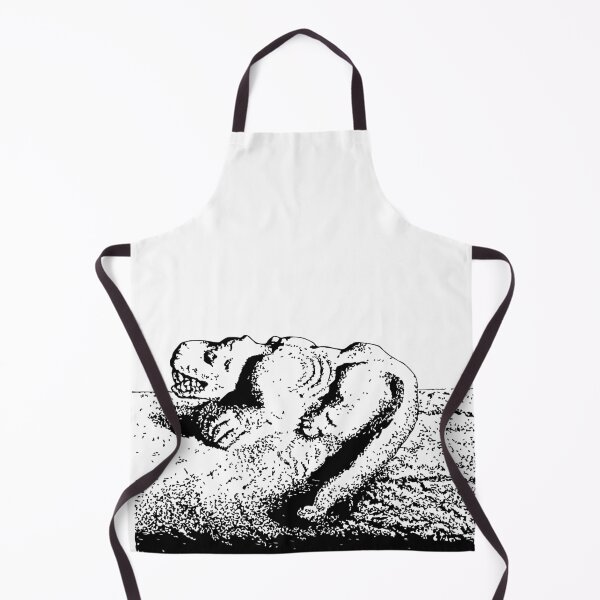 Item preview, Gobekli Tepe Pilar Tallado Ilustración Neolítica designed and sold by yisela.