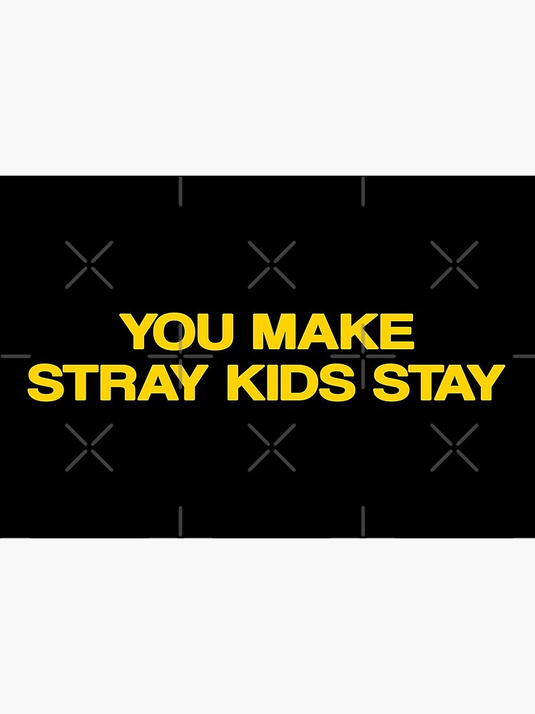 YOU MAKE STRAY KIDS STAY Stay Fandom District 9 Backpack for Sale by  SugarSaint