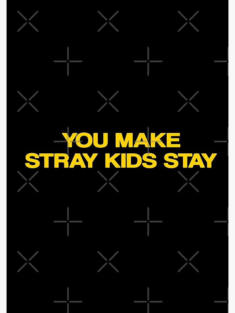 YOU MAKE STRAY KIDS STAY Stay Fandom District 9 Backpack for Sale by  SugarSaint