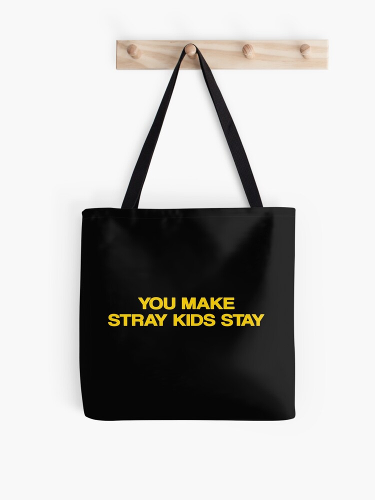 YOU MAKE STRAY KIDS STAY Stay Fandom District 9 Backpack for Sale by  SugarSaint