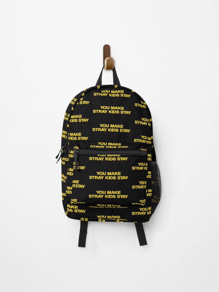 YOU MAKE STRAY KIDS STAY Stay Fandom District 9 Backpack for Sale by  SugarSaint