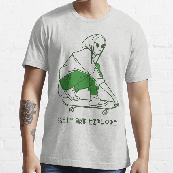 Skate And Explore Essential T-Shirt