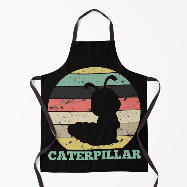 Item preview, Caterpillar insect retro vintage designed and sold by Imutobi.
