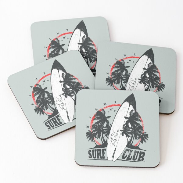 Item preview, Florida Surf Club - Awesome surfer Gift designed and sold by Teenation9.