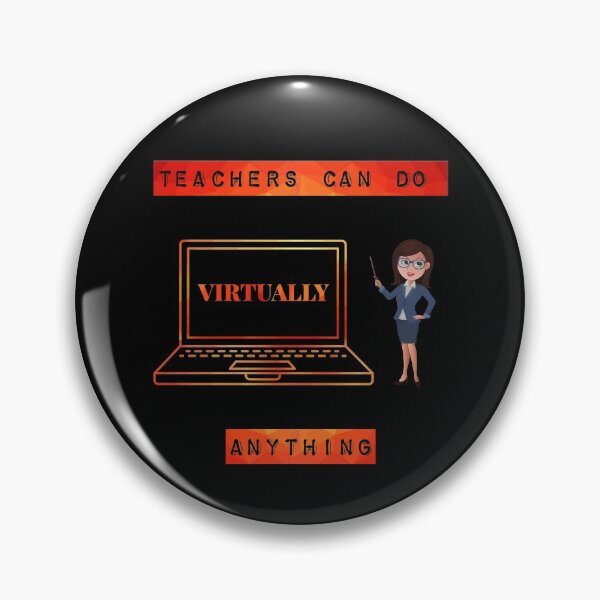 Item preview, Teachers can do virtually Anything - Cute designed and sold by PacificStreams.