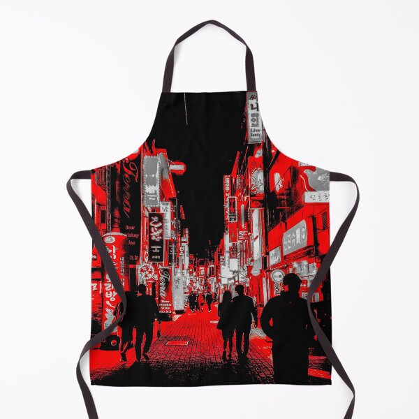 Item preview, busan nights (selective saturation edition) designed and sold by calinedesign.