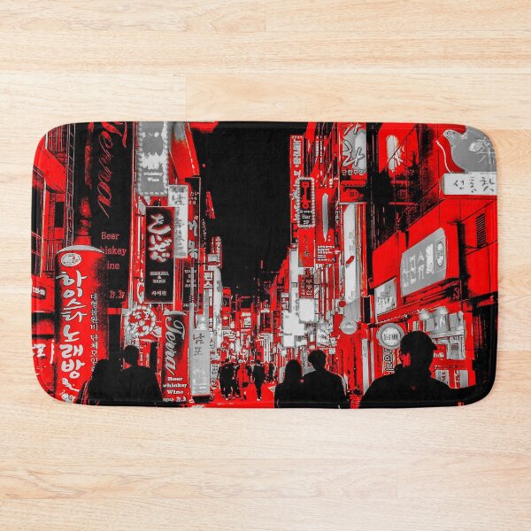 Item preview, busan nights (selective saturation edition) designed and sold by calinedesign.
