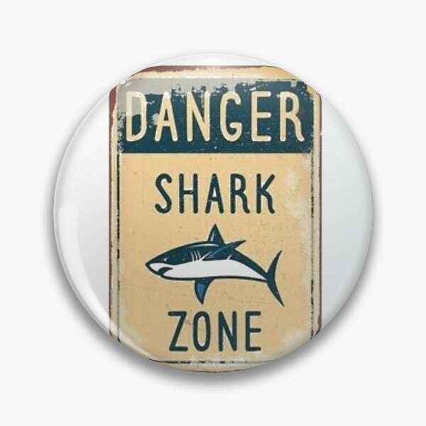Item preview, shark danger designed and sold by hajar1405.