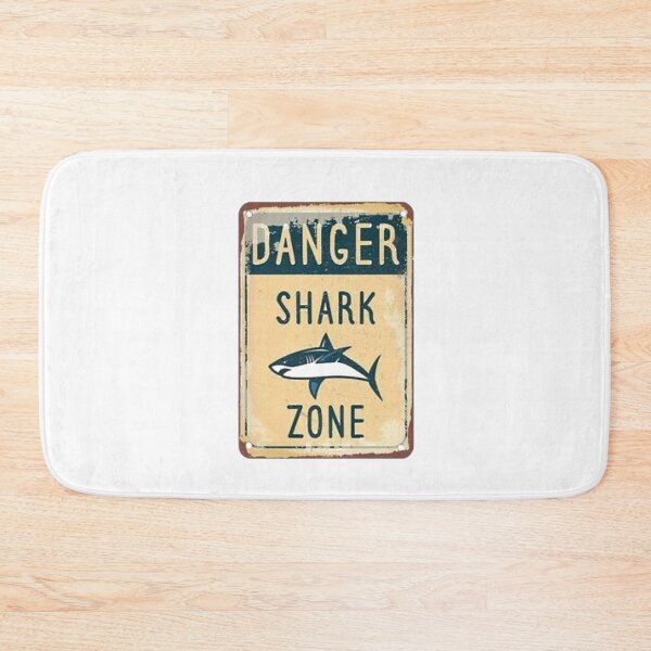 Item preview, shark danger designed and sold by hajar1405.