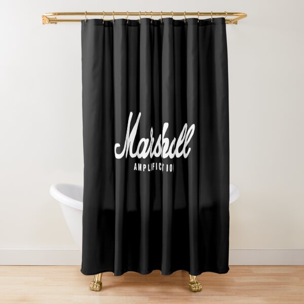 Marshall Shower Curtains Redbubble