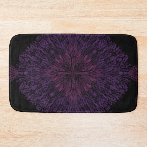 Item preview, Purple vibrant dream catcher seen through the eyes of night designed and sold by busyBeanz.