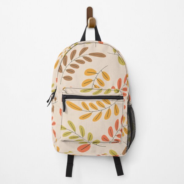 Item preview, Warm colorful autumn leaves pattern designed and sold by anabear-art.