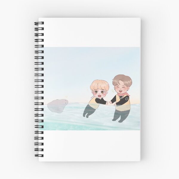 Item preview, Namjin cute chibi  designed and sold by jimmdda.
