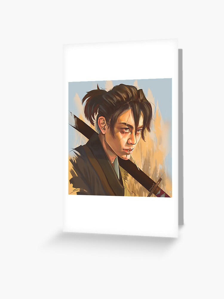 Nanashi Sword of The Stranger Poster for Sale by solkorra