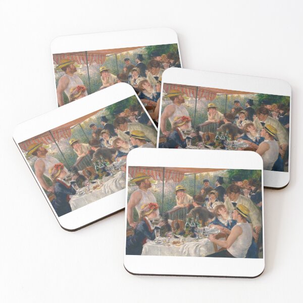 Item preview, RENOIR, CANOTIERS designed and sold by hexianovae.