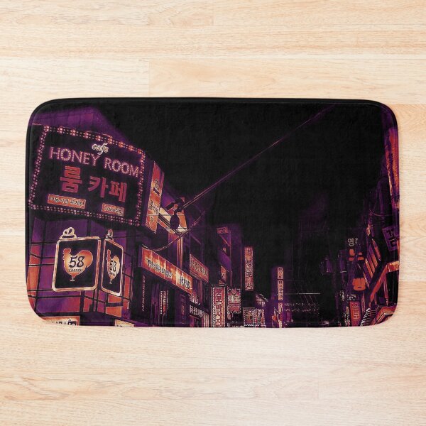 Item preview, honey nights (purple edition) designed and sold by calinedesign.