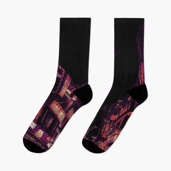 Item preview, honey nights (purple edition) designed and sold by calinedesign.