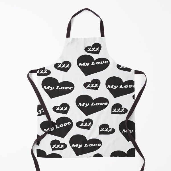 Item preview, My Love Inspired -  Cute Black and White Patterned designed and sold by Vero De.