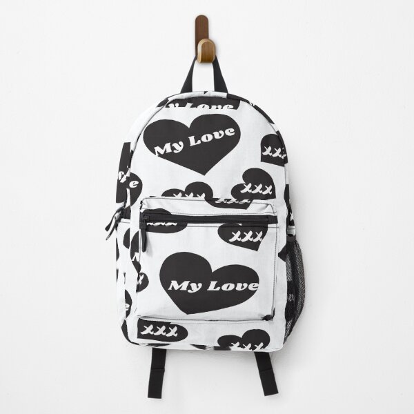 Item preview, My Love Inspired - Cute Black and White Patterned designed and sold by Vero De.