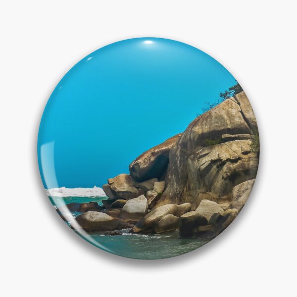 Item preview, Tropical Beach of Tayrona National Park designed and sold by DFLC Prints.