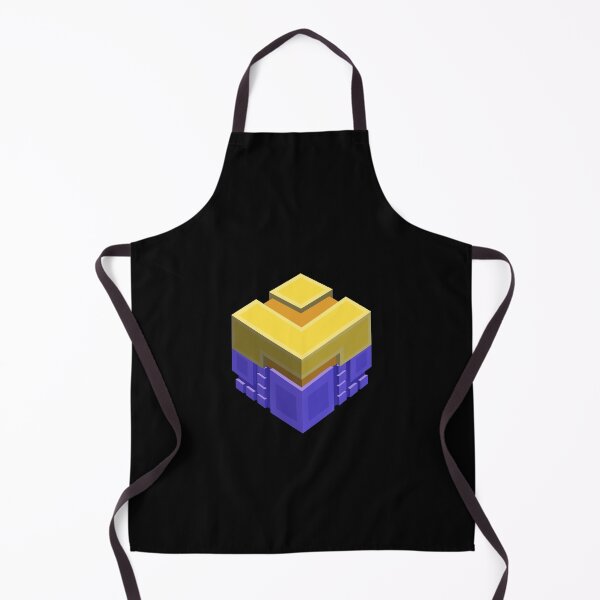 Item preview, Fez Game Combined Cube & Anti-cube designed and sold by PoachedEggs.