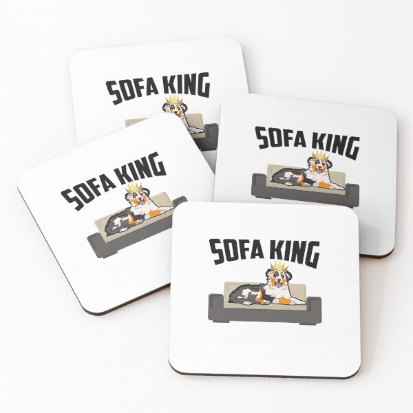 Item preview, Australian Sheperd - Sofa King designed and sold by AllyShop.