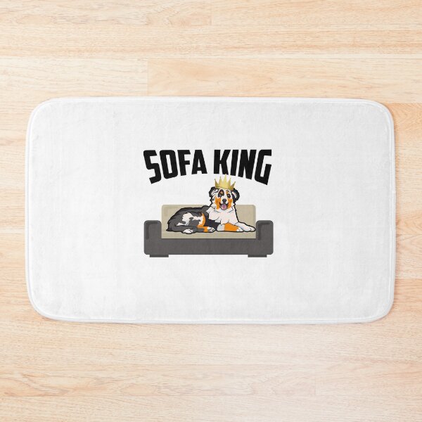 Item preview, Australian Sheperd - Sofa King designed and sold by AllyShop.