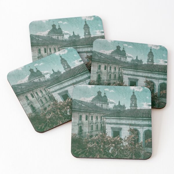 Item preview, Colonial Architecture at Historic Center of Bogota Colombia designed and sold by DFLC Prints.